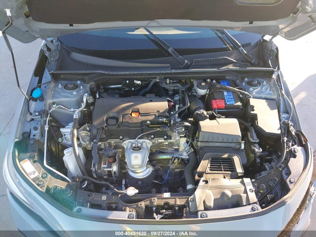 Honda Civic Sport 2024 2HGFE2F57RH570565 Image 10
