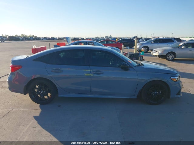 Honda Civic Sport 2024 2HGFE2F57RH570565 Image 13