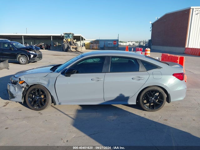 Honda Civic Sport 2024 2HGFE2F57RH570565 Image 14