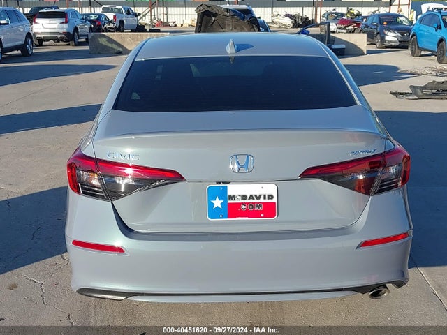 Honda Civic Sport 2024 2HGFE2F57RH570565 Image 16