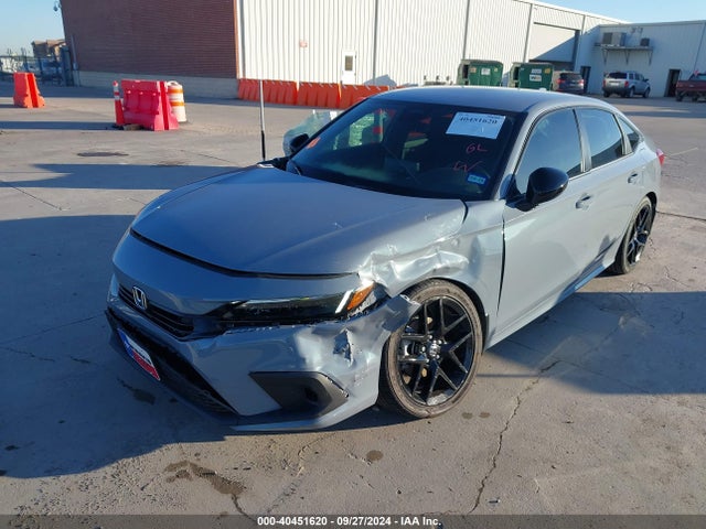 Honda Civic Sport 2024 2HGFE2F57RH570565 Image 2