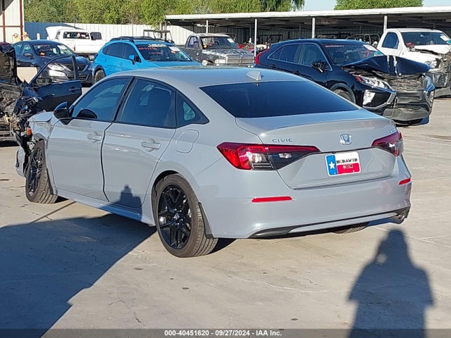 Honda Civic Sport 2024 2HGFE2F57RH570565 Image 3