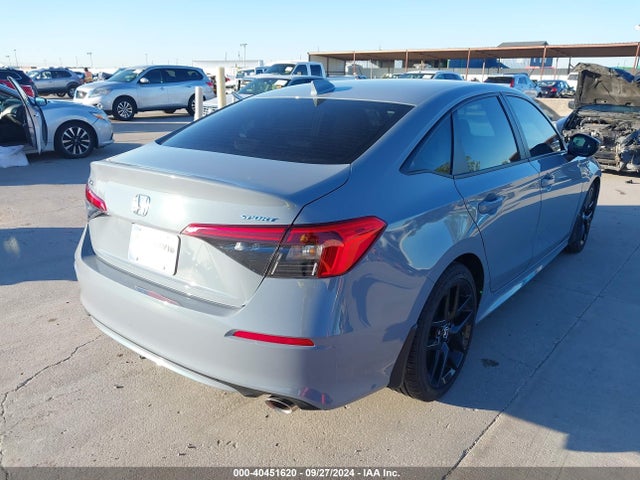 Honda Civic Sport 2024 2HGFE2F57RH570565 Image 4
