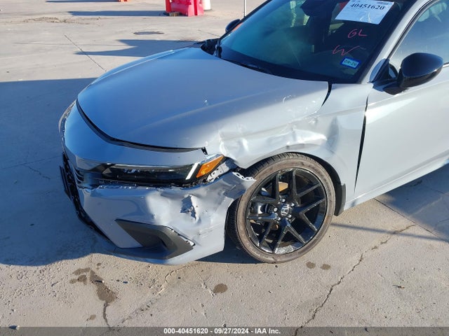 Honda Civic Sport 2024 2HGFE2F57RH570565 Image 6