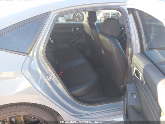 Honda Civic Sport 2024 2HGFE2F57RH570565 Image 8