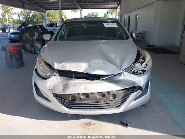 Hyundai ELANTRA SE 2016 5NPDH4AE3GH785204 Image 12
