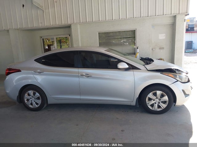 Hyundai ELANTRA SE 2016 5NPDH4AE3GH785204 Image 13