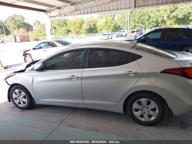 Hyundai ELANTRA SE 2016 5NPDH4AE3GH785204 Image 14