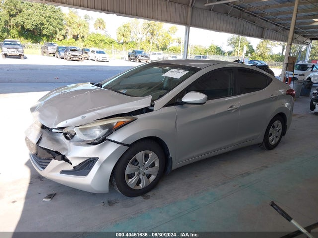 Hyundai ELANTRA SE 2016 5NPDH4AE3GH785204 Image 2