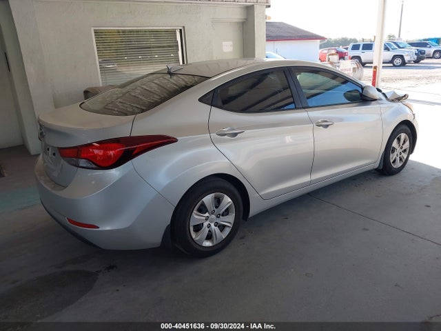 Hyundai ELANTRA SE 2016 5NPDH4AE3GH785204 Image 4