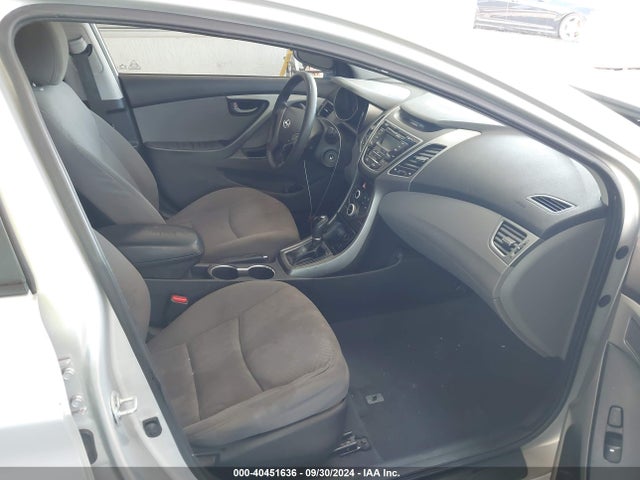 Hyundai ELANTRA SE 2016 5NPDH4AE3GH785204 Image 5