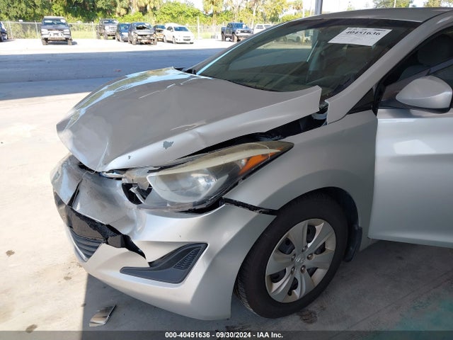 Hyundai ELANTRA SE 2016 5NPDH4AE3GH785204 Image 6