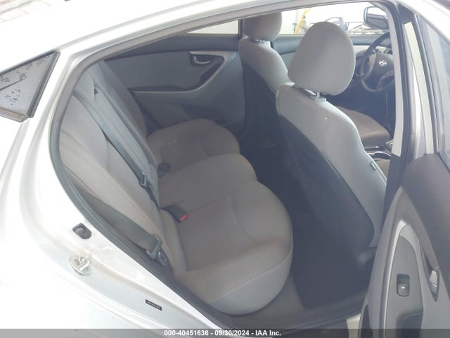 Hyundai ELANTRA SE 2016 5NPDH4AE3GH785204 Image 8