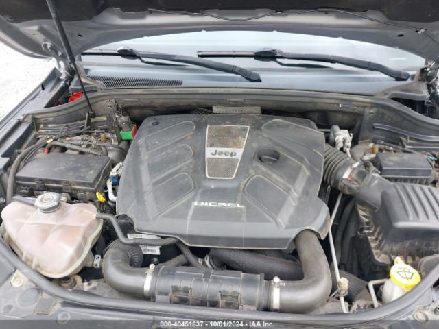 1C4RJFCM1FC866416 Jeep Grand Cherokee Overland
