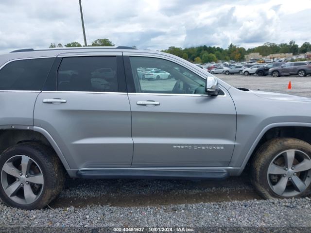 1C4RJFCM1FC866416 Jeep Grand Cherokee Overland