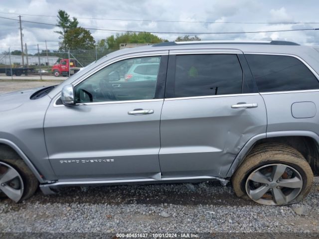 1C4RJFCM1FC866416 Jeep Grand Cherokee Overland
