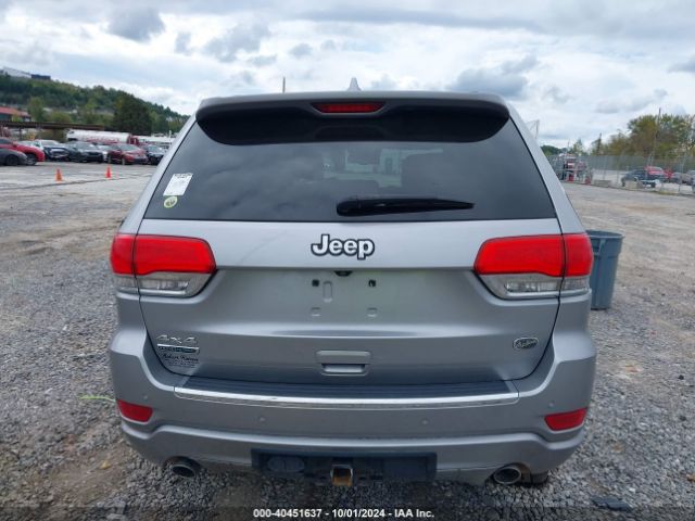 1C4RJFCM1FC866416 Jeep Grand Cherokee Overland