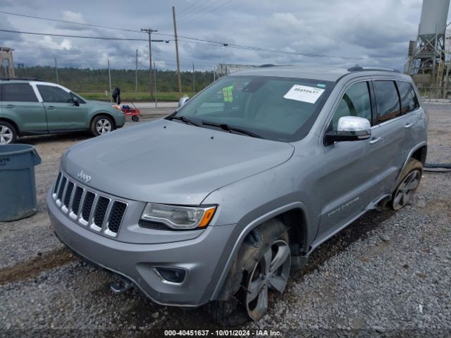 1C4RJFCM1FC866416 Jeep Grand Cherokee Overland
