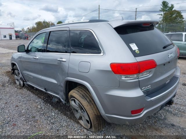 1C4RJFCM1FC866416 Jeep Grand Cherokee Overland