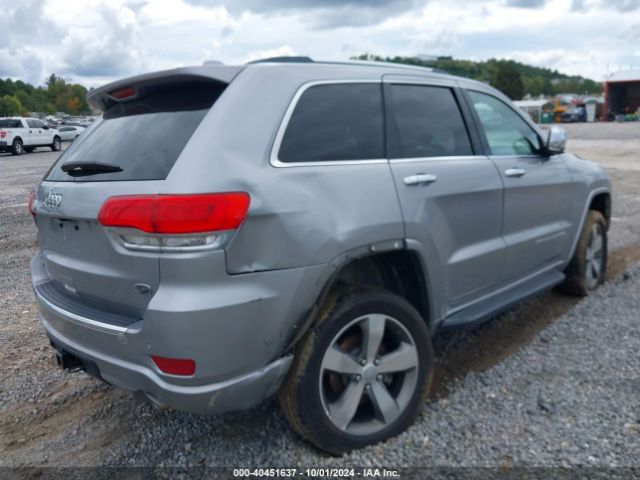 1C4RJFCM1FC866416 Jeep Grand Cherokee Overland