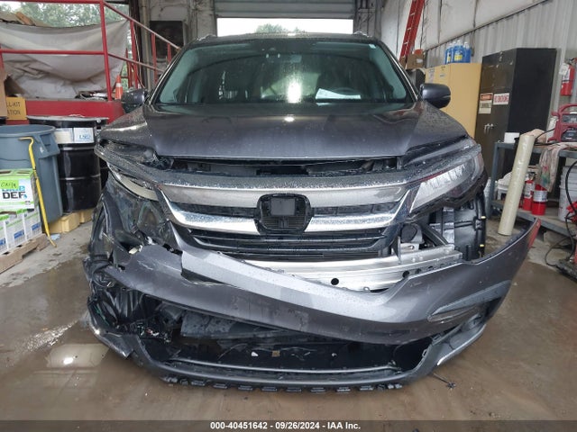 Honda Pilot Awd Elite 2022 5FNYF6H04NB062325 Image 12