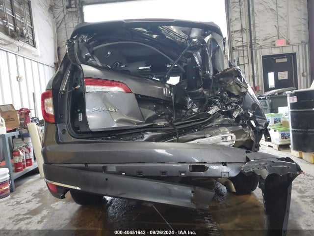 Honda Pilot Awd Elite 2022 5FNYF6H04NB062325 Image 16