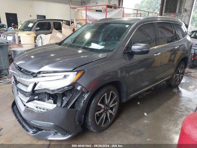 Honda Pilot Awd Elite 2022 5FNYF6H04NB062325 Image 2