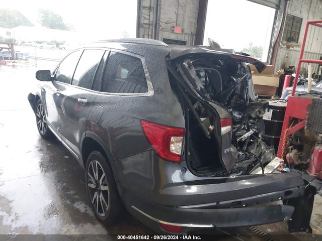Honda Pilot Awd Elite 2022 5FNYF6H04NB062325 Image 3