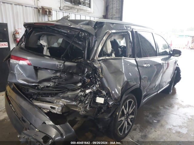 Honda Pilot Awd Elite 2022 5FNYF6H04NB062325 Image 4