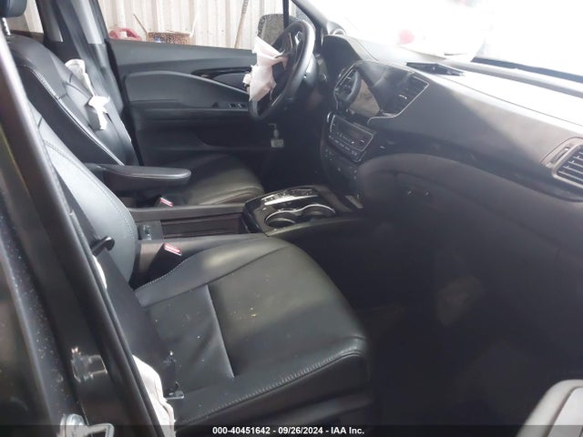Honda Pilot Awd Elite 2022 5FNYF6H04NB062325 Image 5