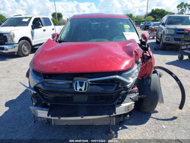 7FARW1H50NE024677 Honda Cr-v 2wd Ex