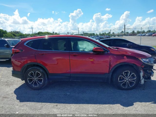 7FARW1H50NE024677 Honda Cr-v 2wd Ex