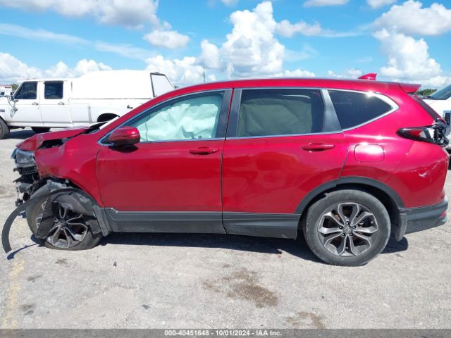 7FARW1H50NE024677 Honda Cr-v 2wd Ex