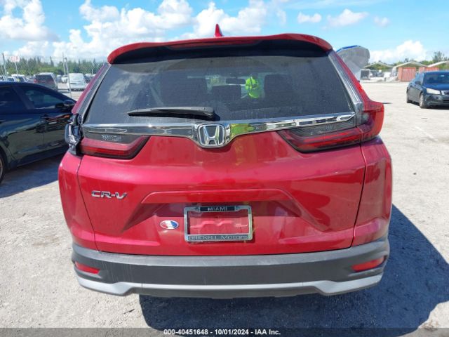 7FARW1H50NE024677 Honda Cr-v 2wd Ex