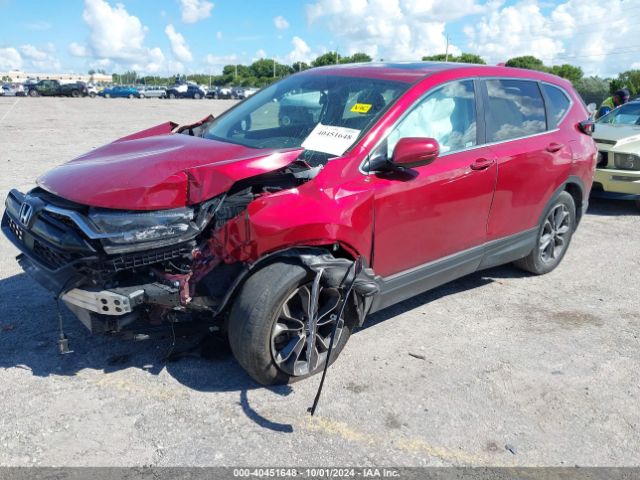 7FARW1H50NE024677 Honda Cr-v 2wd Ex