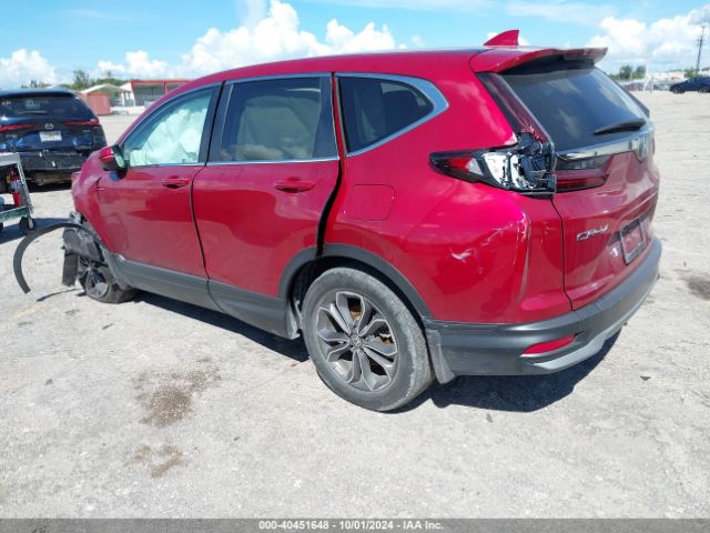 7FARW1H50NE024677 Honda Cr-v 2wd Ex