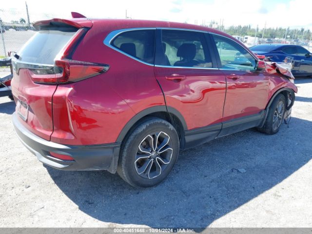 7FARW1H50NE024677 Honda Cr-v 2wd Ex