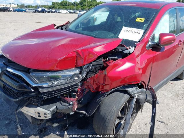 7FARW1H50NE024677 Honda Cr-v 2wd Ex
