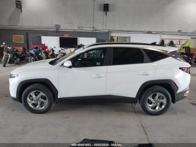 KM8JBCDE4RU348066 Hyundai TUCSON SEL