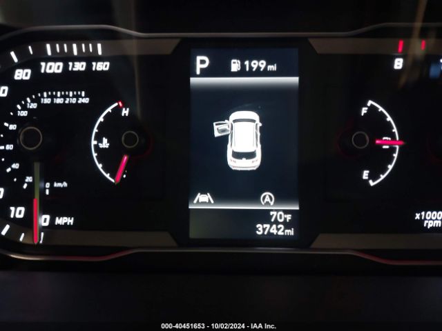 KM8JBCDE4RU348066 Hyundai TUCSON SEL