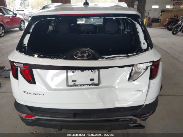 KM8JBCDE4RU348066 Hyundai TUCSON SEL