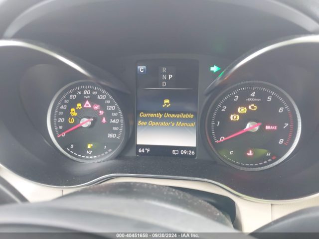 WDC0G4JB4KV146114 Mercedes-Benz GLC 300