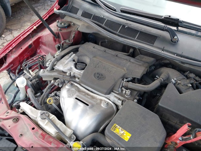 Toyota CAMRY SE 2015 4T1BF1FK9FU901869 Image 10