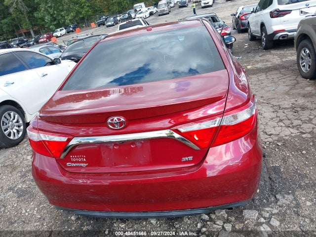 Toyota CAMRY SE 2015 4T1BF1FK9FU901869 Image 16