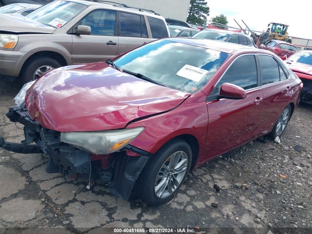 Toyota CAMRY SE 2015 4T1BF1FK9FU901869 Image 2