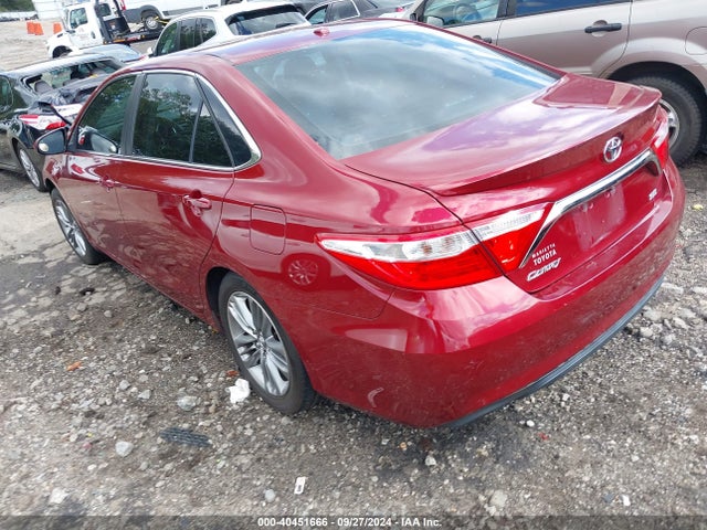 Toyota CAMRY SE 2015 4T1BF1FK9FU901869 Image 3