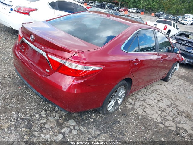 Toyota CAMRY SE 2015 4T1BF1FK9FU901869 Image 4
