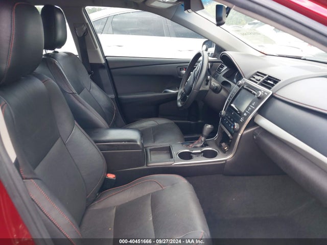 Toyota CAMRY SE 2015 4T1BF1FK9FU901869 Image 5
