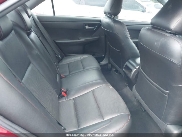 Toyota CAMRY SE 2015 4T1BF1FK9FU901869 Image 8