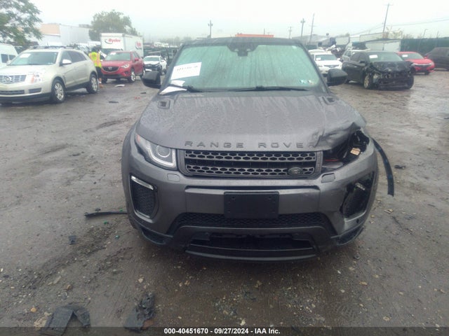 SALVC2RX6JH267244 Land Rover Range Rover Evoque Landmark Edition/se Premium